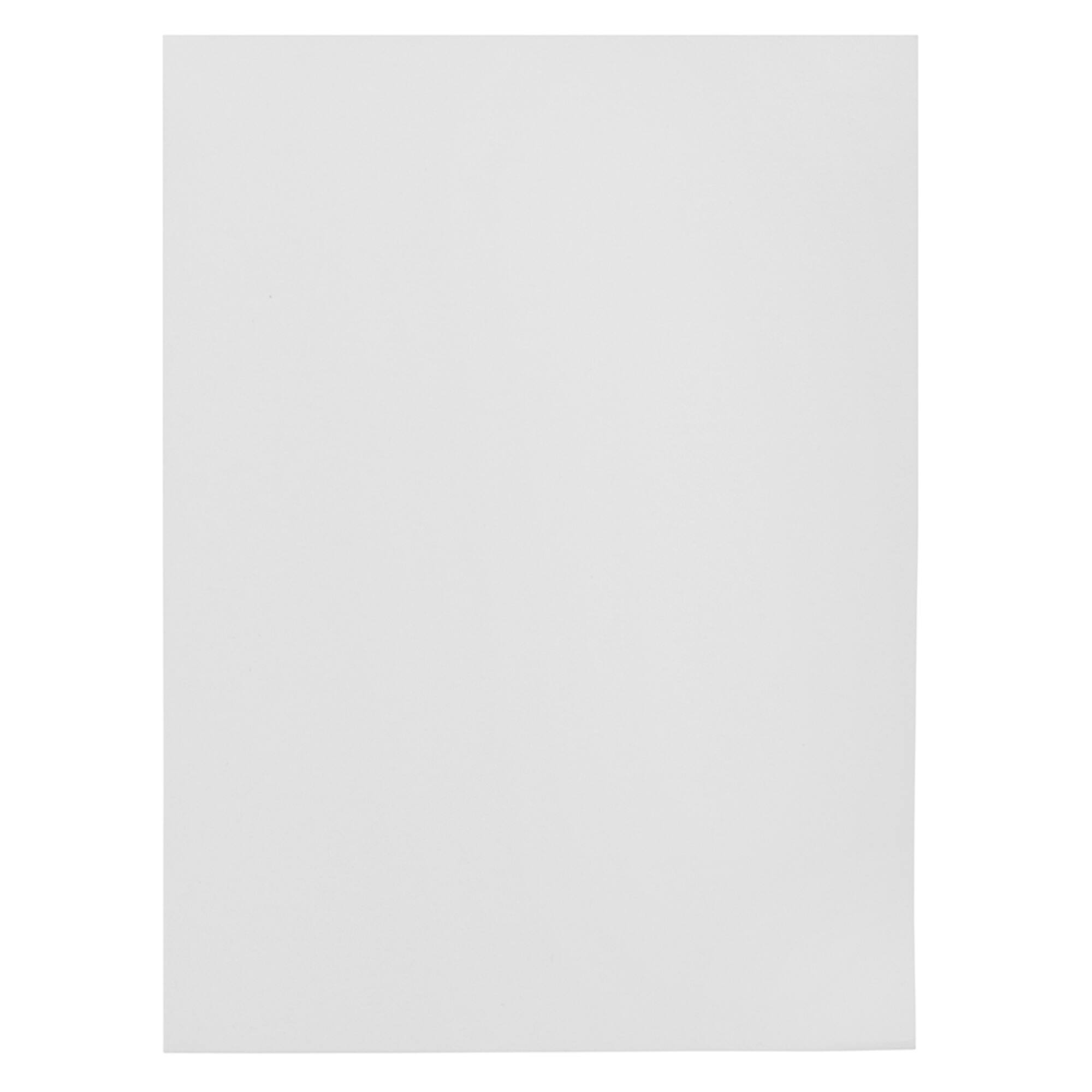 JAM Paper 4.625" x 6.25" White Blank Foldover Cards, 100ct.